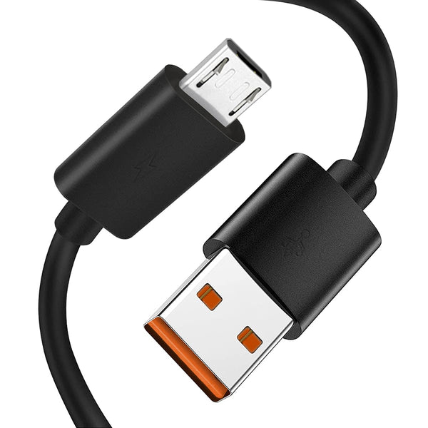 5ft Micro Charger Cable for Anker Soundcore Life Q20, Soundcore 2, Mini & Flare Mini Wireless Headphones & Speakers.