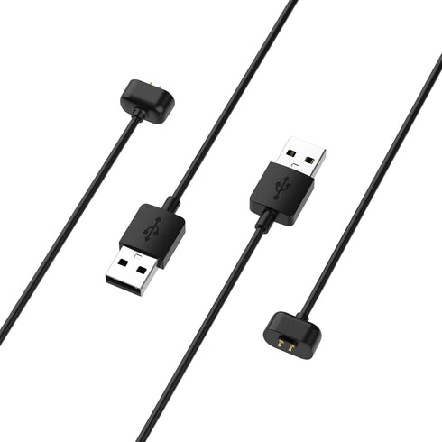 Chofit 2 Pack Watch Charger for Amazfit Band 7, Fast Magnetic Charging Cable Cord