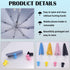 Phone Umbrella for Sun, Mobile Phone Holder with Suction Cup Stand, Universal Adjustable Anti-reflective Glare Blocking