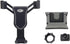 ITrims Car Phone Holder for Jeep Renegade 2016-2022, Adjustable Air Vent Dashboard Mount for iPhone, Samsung (Black)