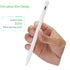 Stylus Pencil for iPad 8th/9th/10th Generation 10.2",Palm Rejection Stylus Pen Compatible with Apple Pencil 2nd Generation for iPad 8th/9th/10th Generation 10.2 Inch,White