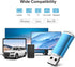 RAOYI 10 Pack 1GB 1G 2.0 USB Flash Drive USB Memory Stick Bulk Thumb Drive Pen Drive Blue