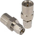 2-Pack 4G SMA Male to FME Male Coaxial Connector SMA to FME RF Coax Connector Antenna Adapter for Booster Antenna GPS