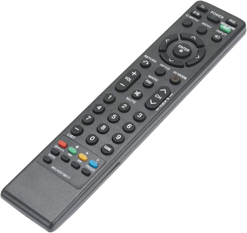AIDITIYMI MKJ42519617 Remote Control Replacement for LG TV Models 42PQ10, 42PQ12, 50PQ10, 50PQ30C