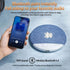 Vimilove 2026 New Sleep Pillow Speaker, Bluetooth Pillow Speaker with White Noise Timer Wireless Sleep Aid with Stereo