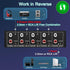 FlyroadUp 3.5mm 4 1 Aux + RCA L/R Bi-Directional Stereo Audio Switch in Out A/B Analog Audio Switcher Selector