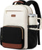 LOVEVOOK Laptop Backpack for Women with Pouch Pocket for Large Capacity Cup,15.6