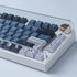 Hyekit Premium Acrylic Keyboard Clear Cover Protector, Mechanical Keyboard Dust Cove for Keychron K6/Nj68/FL680