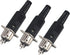 jing 7 Pin DIN Male Plug Female Adapter Socket, Panel Mount Chassis Audio AV Solder Connector, 3 Sets
