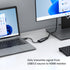MT-VIKI USB 3.0 to HDMI Adapter, Male to Female Adapter, 1080P Compatible with Mac OS, Windows 10/8.1/8/7