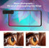 Phone Camera Lens Kit, 6 Lenses + LED Light + Remote Shutter + Tripod for iPhone & Android