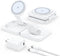 ADADPU 2026 Magnetic Wireless Charging Station - 3 in 1 Foldable Charger Stand