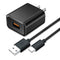 18W Fast Wall Charger USB-C Charging Cord for TCL 30 SE, 40 X 5G, 40 XE, 20 Pro 5G, 20S, 20 SE, 10L, 10 Plus, 10 SE, 10