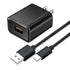 18W Fast Wall Charger USB-C Charging Cord for TCL 30 SE, 40 X 5G, 40 XE, 20 Pro 5G, 20S, 20 SE, 10L, 10 Plus, 10 SE, 10