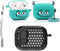 3 in 1 Compatible with Apple Airpods Pro Protective Case Cover with Cleaner Kit & Keychain (Sully)