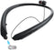LHKLUK Neckband Bluetooth Headphones Retractable, Wireless Headset with Mic, IPX5 Sweatproof Earphones, 22H