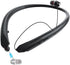 LHKLUK Neckband Bluetooth Headphones Retractable, Wireless Headset with Mic, IPX5 Sweatproof Earphones, 22H