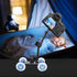 Tiiyee 10KG Camera Slider, Camera Table Dolly Slider Desktop Load Rail Roller Track Capacity Skater Car for DSLR