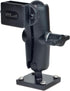 HYS Heavy Duty Drill Base Handheld Radio with Belt Clip Mount, Secure Grip, Versatile Compatibility, Easy Installation