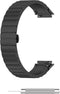 Metal Watch Band Solid Stainless Steel Link Wristband for Amzhero Runfit D26/FITVII Slim Fitness Tracker 1.47 inch