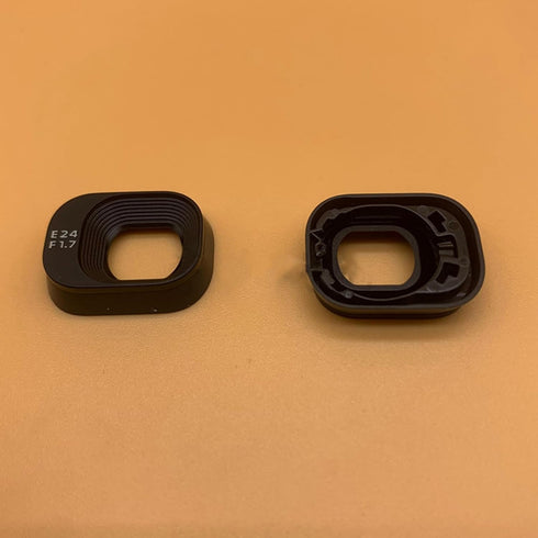 Replacement Gimbal Camera Lens Frame for DJI Mini 4 Pro Drone Lens Protective Lid Cap Cover Repair Parts Accessories, BLACK by Generic