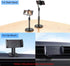 Phone Holder for Ring Light, 2 Pack Phone Mount Attachment, Clamp Mount for Ring Light and Car Mount