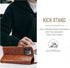 SINIANL 13 13 13 6.1 inch 2021 Compatible with iPhone Leather Case, iPhone Wallet Folio Case Book Design with Magnetic
