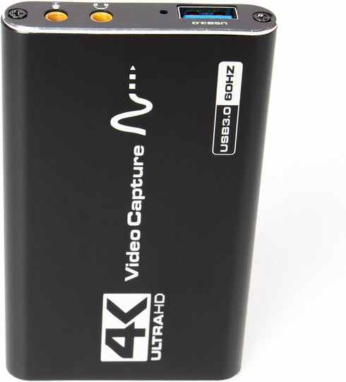 MOUDOAUER Capture and Stream Video Recorder Grabber, HDMI to USB 3.0 4K Video