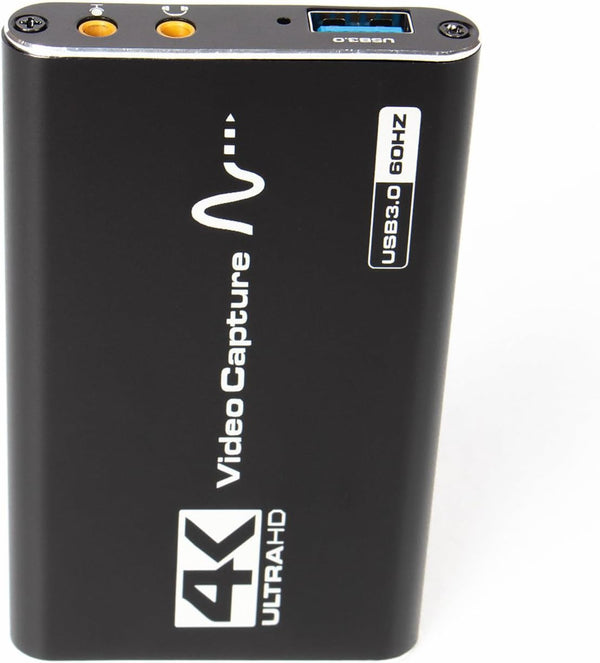 MOUDOAUER Capture and Stream Video Recorder Grabber, HDMI to USB 3.0 4K Video