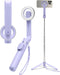 Spigen S571W MagSafe Selfie Stick Tripod Stand with Bluetooth Remote Control, 24" Extendable for iPhone 16/15/14/13