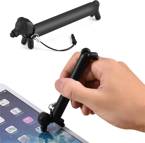 Dog-Type Touch Screen Stylus Pen, Replacement Capacitive Stylus for Mobile Phone, Tablet, Electronic Learning/Reading