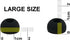 12pcs Replacement Ear Adapters - 4S / 4M / 4L Ear Tips Set Compatible with Symphonized Earphones