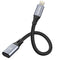 AGVEE 2 Pack USB-C to Lightning Adapter, 30W Fast Charging for iPhone 13/12/11, AirPods, Carplay, Dark Gray.
