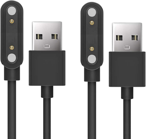 Compatible PANHUI Smart Watch Charger, Magnetic USB Replacement Charging Cable for F57 1.88" Smart Watch