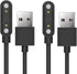 Compatible PANHUI Smart Watch Charger, Magnetic USB Replacement Charging Cable for F57 1.88" Smart Watch