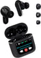 Touch Screen Wireless Earbuds, ANC ENC Bluetooth Headset, IPX56 Waterproof, for iOS/Android Business Use