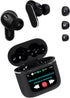 Touch Screen Wireless Earbuds, ANC ENC Bluetooth Headset, IPX56 Waterproof, for iOS/Android Business Use
