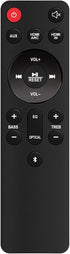ZdalaMit Replacement Remote Control Applicable for Onn 100008866 36" 5.1 Sounbar 100027812 100015717