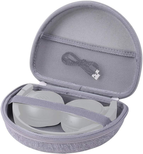 Aenllosi Hard Carrying Case for JBL Tune 500BT/510BT/710BT/660NC/760NC On-Ear Lightweight Foldable Headphones (Grey)