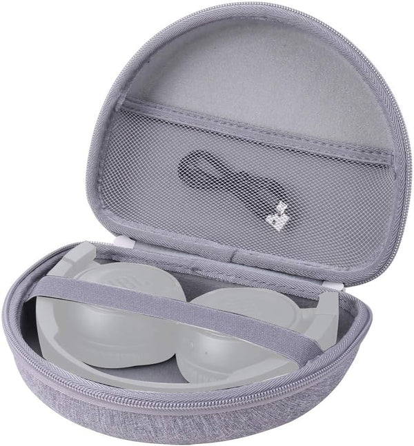 Aenllosi Hard Carrying Case for JBL Tune 500BT/510BT/710BT/660NC/760NC On-Ear Lightweight Foldable Headphones (Grey)