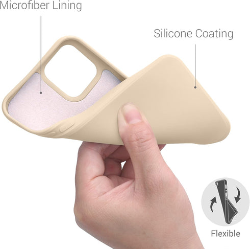 kwmobile Case Compatible with Apple iPhone 12 / iPhone 12 Pro - Slim Protective TPU Silicone Cover