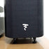Flushbay 4 Pack M8 (M8) Speaker Spikes Floor Protectors Adjustable Speaker Isolation Spikes Black for Subwoofer CD DVD