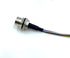 M12 8Pin Female Connector Cable, A Coded Straight Back Mount, 1M Waterproof Female Aviation Socket