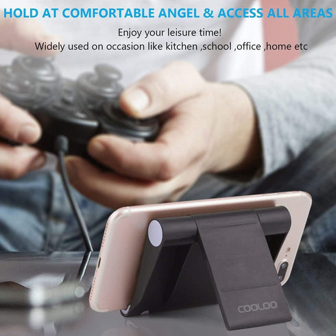 Cell Phone Stand Multi-Angle, ?2 Pack? Tablet Stand Universal for Smartphones (6-11"), e-Reader, Compatible Phone