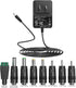GGRD 12V 2A Power Supply AC Adapter Replacement with 8 Tips, Universal Regulated
