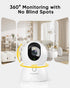 BoyKeep 2K 2-Way Indoor Camera, Cameras for Home Security with Motion Detection, Pet Camera Indoor with Phone App