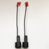 2 Pack 72-5600 Speaker Harness Replacement, Ford Speaker Wire Adapter for F150 F250 Escape Mustang Lincoln