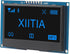 XIITIA 2pcs 2.42" SSD1309 128x64 2.42 Inch I2C 7 OLED Display Module OLED LCD Display Module IIC SPI Pin (Blue Light)