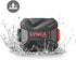 LYNCA Memory Card Hard Protector Case, Water-Resistant Anti-Shock Storage Box for 3 SD, 2 TF/Micro SD, 2 CF, 2 XQD