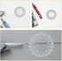 200pcs Set POPETPOP Sim Card Removal Tool with Stainless Steel Eject Pins Universal Sim Card Extractor for Smartphones